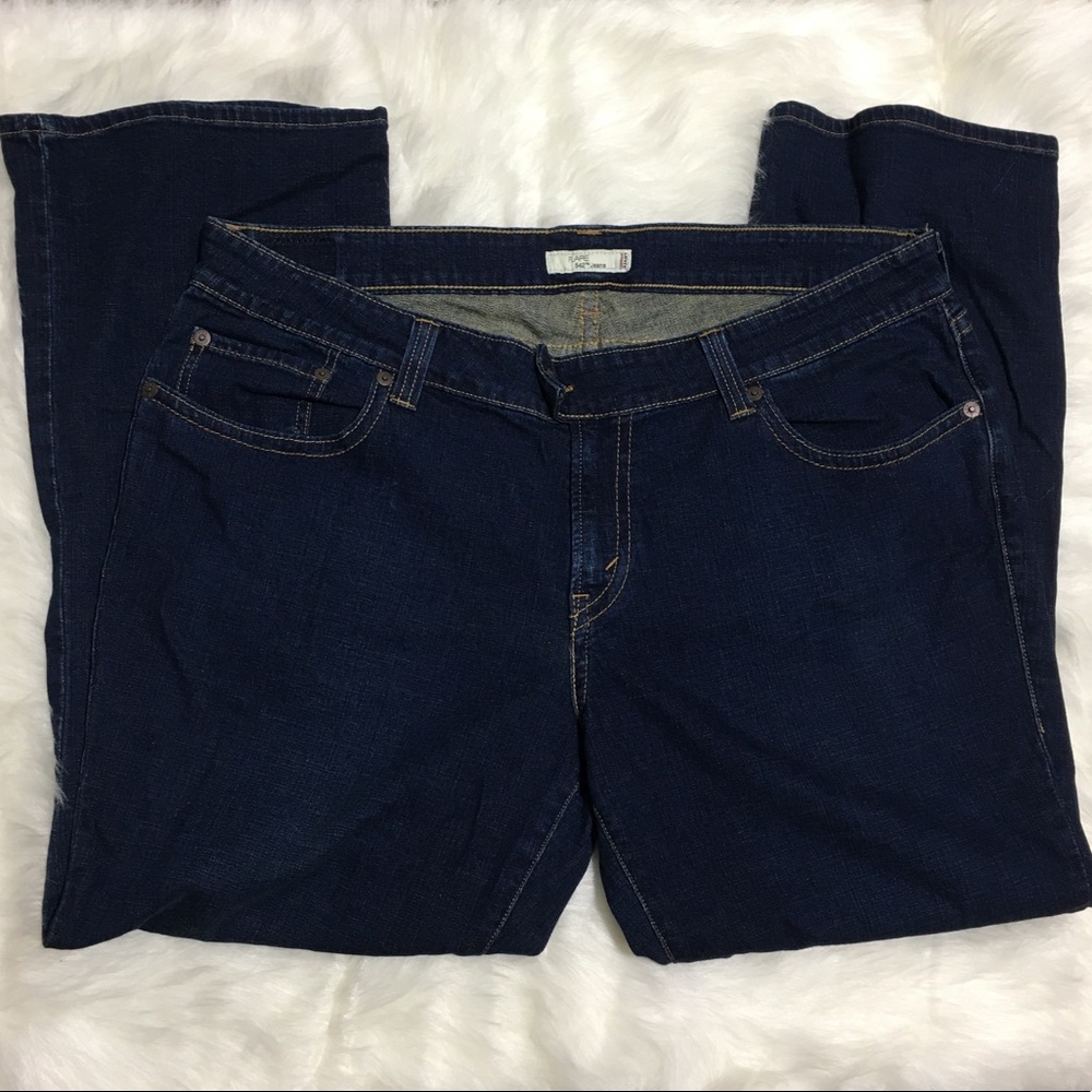 Levi’s 542 Flare Jeans Size 24W Plus Size EUC